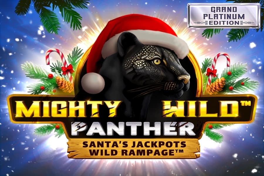 Mighty Wild: Panther Grand Platinum Edition Santa's Jackpots