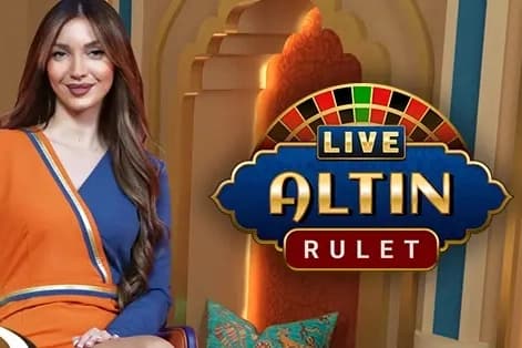 Live Altın Rulet