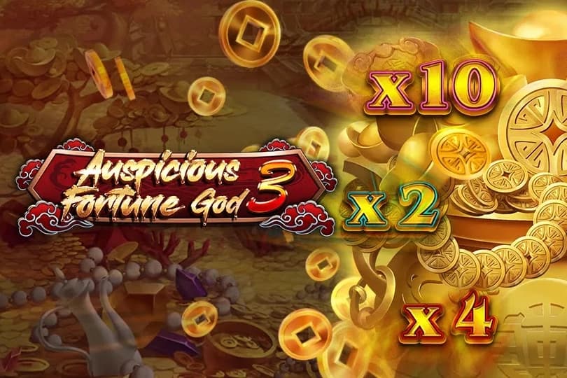 Auspicious Fortune God 3