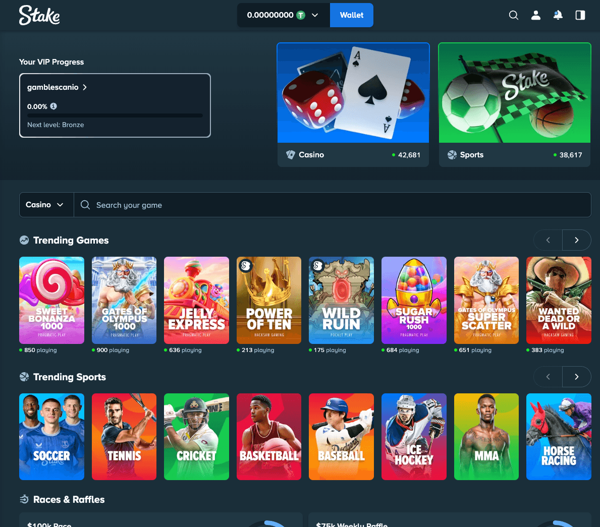 Stake partner snapshot